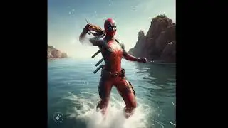 Lady Deadpool AI Movie