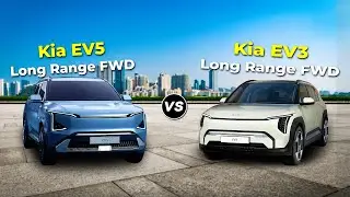 Kia EV5 Long Range FWD vs Kia EV3 Long Range FWD 