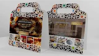 #PACKAGING DESIGN 3D - Tutorial Adobe illustrator CC - Moroccan Black Soap