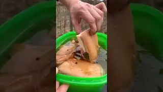 Smoked Pork brisket 🔥 Recipe | Delicious pork recipe