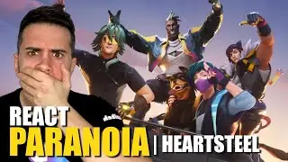 REAGINDO A HEARTSTEEL – PARANOIA REACT | BAEKHYUN, tobi lou, ØZI e Cal Scruby