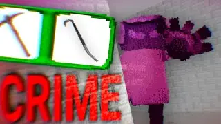 I Committed MASS CRIME With THE Criminal Pack (Modded Baldi's Basics Plus V0.7)