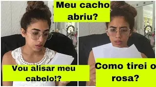 Respondendo perguntas| Mari Mattos