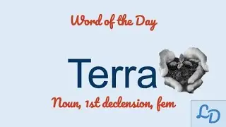 Word of the Day: Terra
