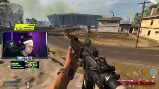 БУСТЕР ПОКАЗЫВАЕТ СКИЛЛ В WARZONE