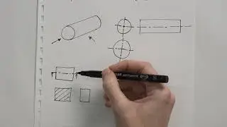 Line alphabet