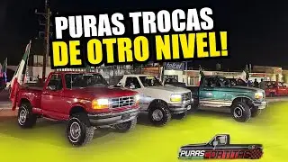 Las MEJORES TROCAS MODIFICADAS de mi CIUDAD | STANCE TRUCK
