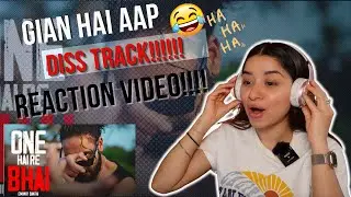 EMIWAY BANTAI - ONE HAI RE BHAI | REACTION VIDEO 