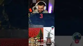 Сколько правильных дал? 🤔 #стая #жиза #стиль #машины #реки #мемы #страны #shorts #твич #равшан