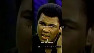 Muhammad Ali NEVER Got Depressed Like Todays Kids