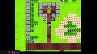 Dragon Warrior Any% Speedrun 5:45:00 - 11th Place as of 10/10/2023