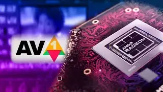 AV1 and Davinci Resolve | Radeon RX 7800 XT for Content Creation