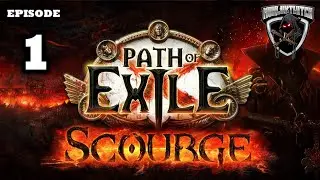 Mukluk Plays Path of Exile Scourge League Part 1