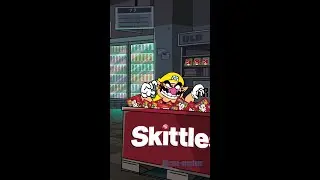 Skittles meme Wario Meme Mentom 