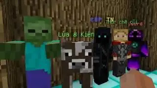 Chia sẽ file skyblock đơn giản, nhẹ RAM nhưng đầy đủ | Map, trade, donate đẹp | 1.8x-1.12x