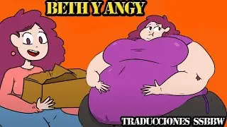 Beth and Angy becoming SSBBW – p balloon / fat to fit and big clothes (Funny Translations BBW)