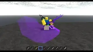 Roblox Be A Parkour Ninja sword demonstration