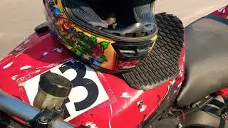 Denys Mikhno 43 StuntRiding Kiev Ukraine Yamaha R6