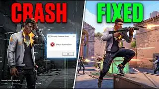 How to Fix Valorant DirectX Runtime Error & Game Not Launching ✅