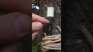 Survival skills: lifehack with 💥BANG signal in the wild 