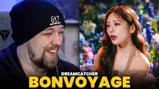 DREAMCATCHER - 'BONVOYAGE' MV | REACTION