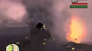 guerra contra los zombies parte1 [gta sa]