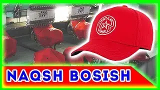 Trikotaj mahsulotlariga naqsh bosish