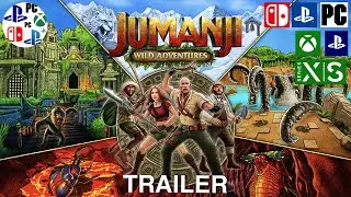 Jumanji: Wild Adventures Trailer