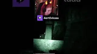Аутластовский паркур | #чертовка #стримерша #shorts #outlast #horrorgaming