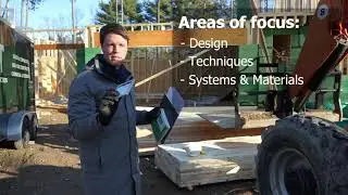 Sustainable Home Areas of Focus and Topics (Sustainable Building, Intro 3)