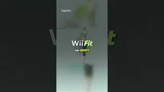 Playing a videogame for 16 years straight 🕹️ #gaming #oldgames #wiifit