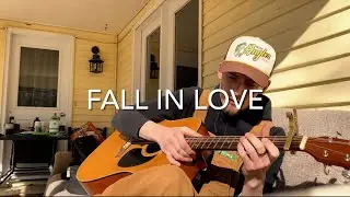 FALL IN LOVE - BAILEY ZIMMERMAN - ACOUSTIC COVER