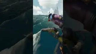 Ловля Мегалодона🦈 #seaofthievesshorts #piratelife #SeaOfThievesGaming #shortsgaming #anime #funny