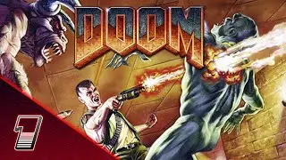 DOOM на PlayStation 1 [1995] Прохождение Без Комментариев (На Русском) Часть - 1