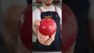 How PRO CHEFS Open POMEGRANATES?!?!