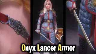 Skyrim SE: Onyx Lancer Armor