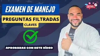 🔴 EXAMEN TEORICO DE MANEJO 2024 I Aprobarás con estas preguntas 🔥 🔥 🔥