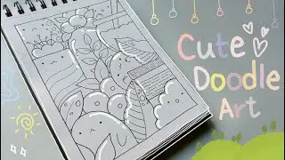 cute pencil doodle | start to 2023
