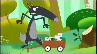 Il lupo che voleva fare il veterinario | EPISODIO COMPLETO | Lupo | Pazzi per tutti 