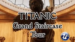 Titanic Grand Staircase Tour