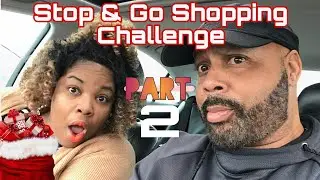 🎄 VLOGMAS DAY 22 || SHOP UNTIL I TELL YOU TO STOP CHALLENGE PART 2 📸🎅🏾