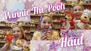 Rare Winnie The Pooh Finds | Carboot Sale Haul | Plushies & Pez