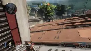 Crazy kills + Movement in Titanfall 2 Tech Test