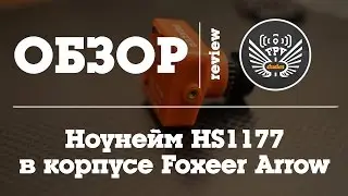 Ноунейм HS1177 в корпусе Foxeer Arrow // Best cheap FPV HS1177 camera