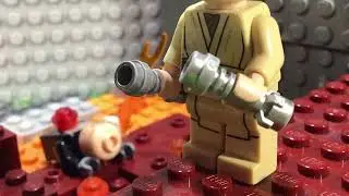 Mustafar (Lego Stop-Motion) star Wars