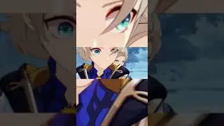 Describe the albedo story quest in one line😳| Genshin Impact |