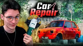 АВТОХАОС 90-х! ПОЛЬСКИЙ СИМУЛЯТОР МЕХАНИКА! (Car Repair Demo #1)