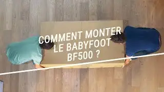 TUTO - Comment monter son baby foot BF 500 decathlon ? 🛠️ | Decathlon