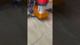 That time my CNC lost its mind! (How I fixed in comments!) #cncmachine #cnc #foxalien