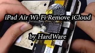 iPad Air Wifi iCloud UNLOCK by hardware step by step [HD 1080p]